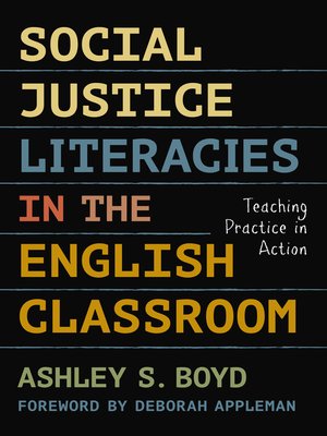 cover image of Social Justice Literacies in the English Classroom
